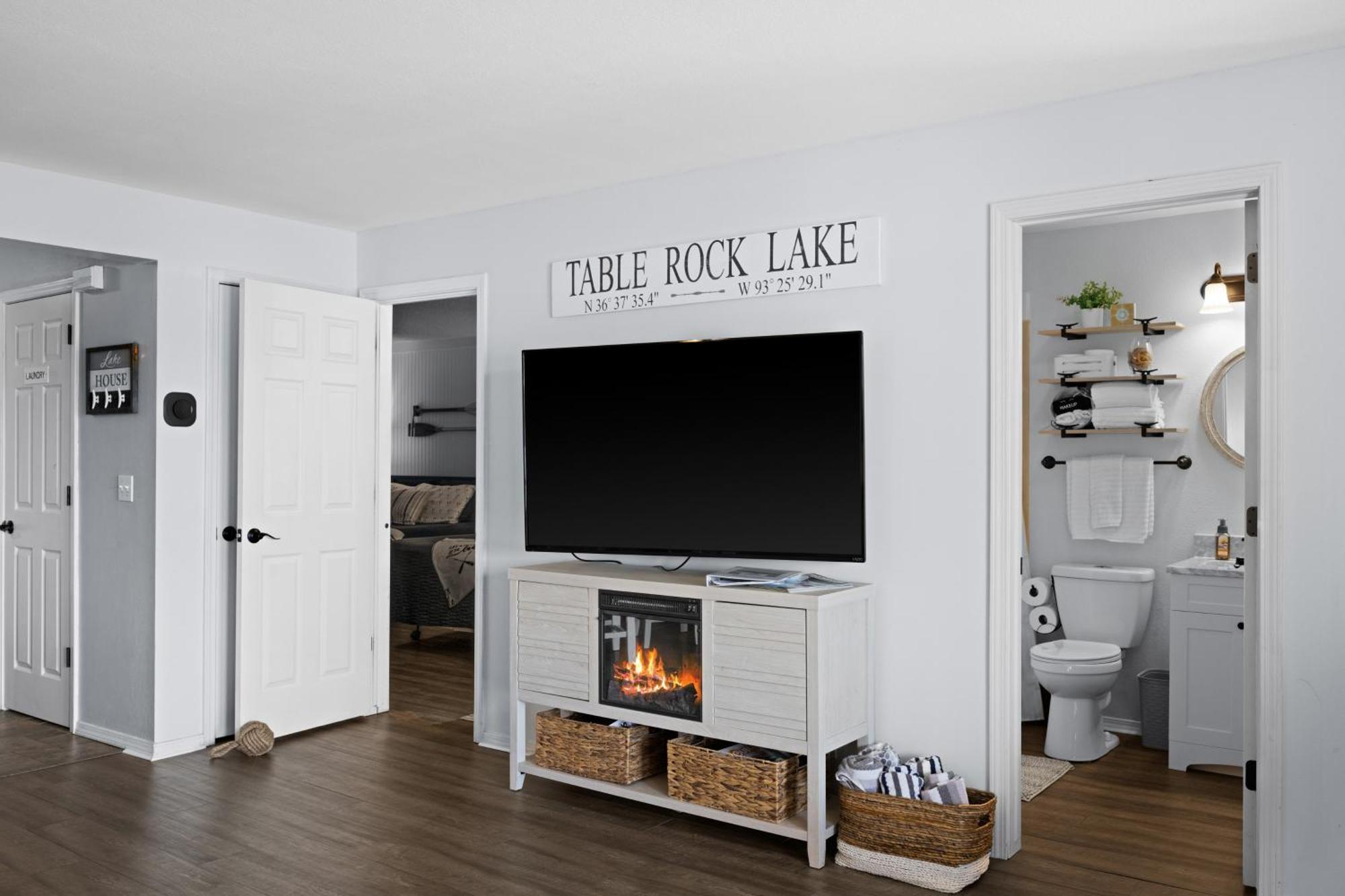 Lakefront With Fireplace! Near Silver Dollar City Kimberling City Екстериор снимка