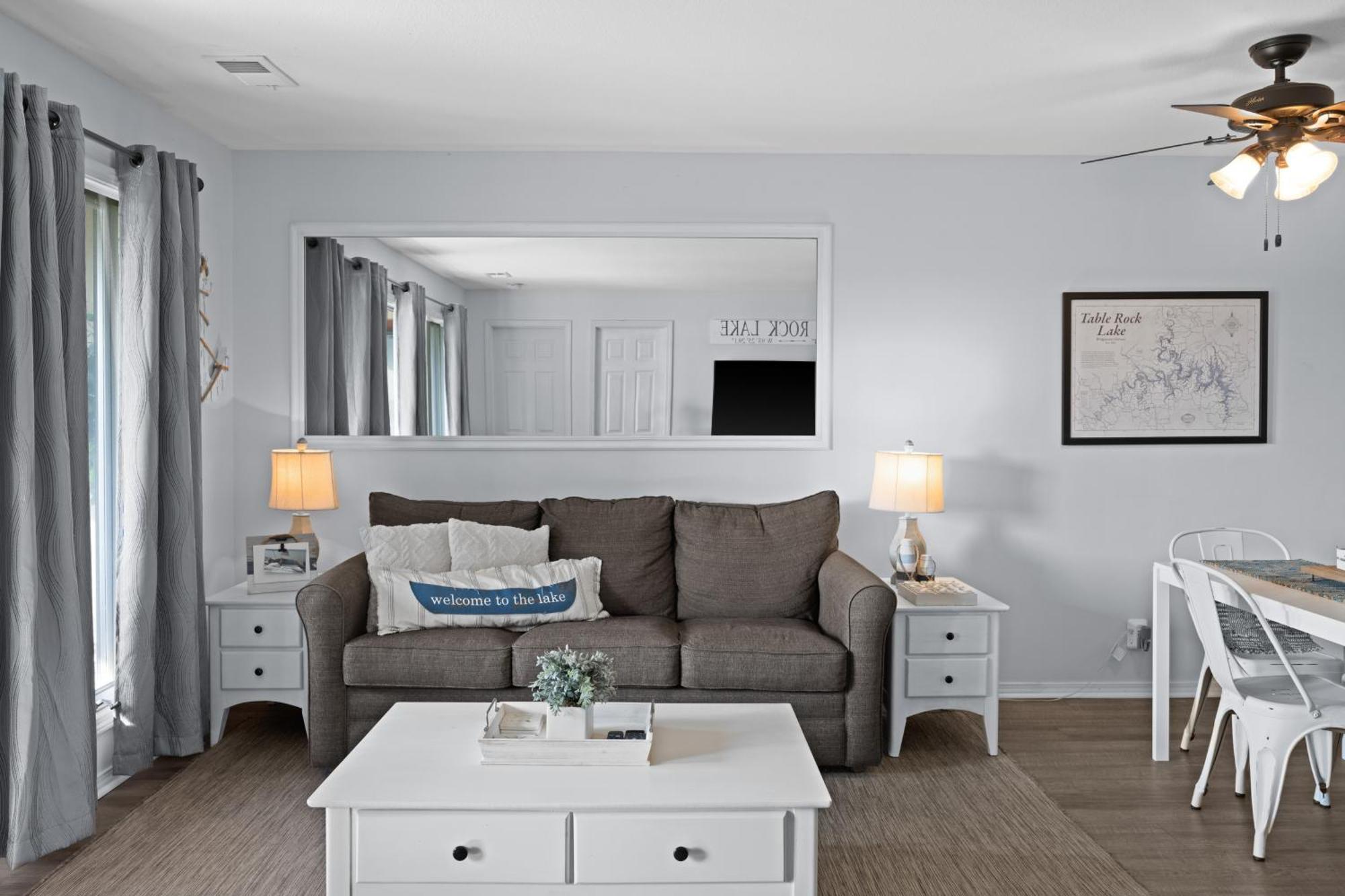 Lakefront With Fireplace! Near Silver Dollar City Kimberling City Екстериор снимка
