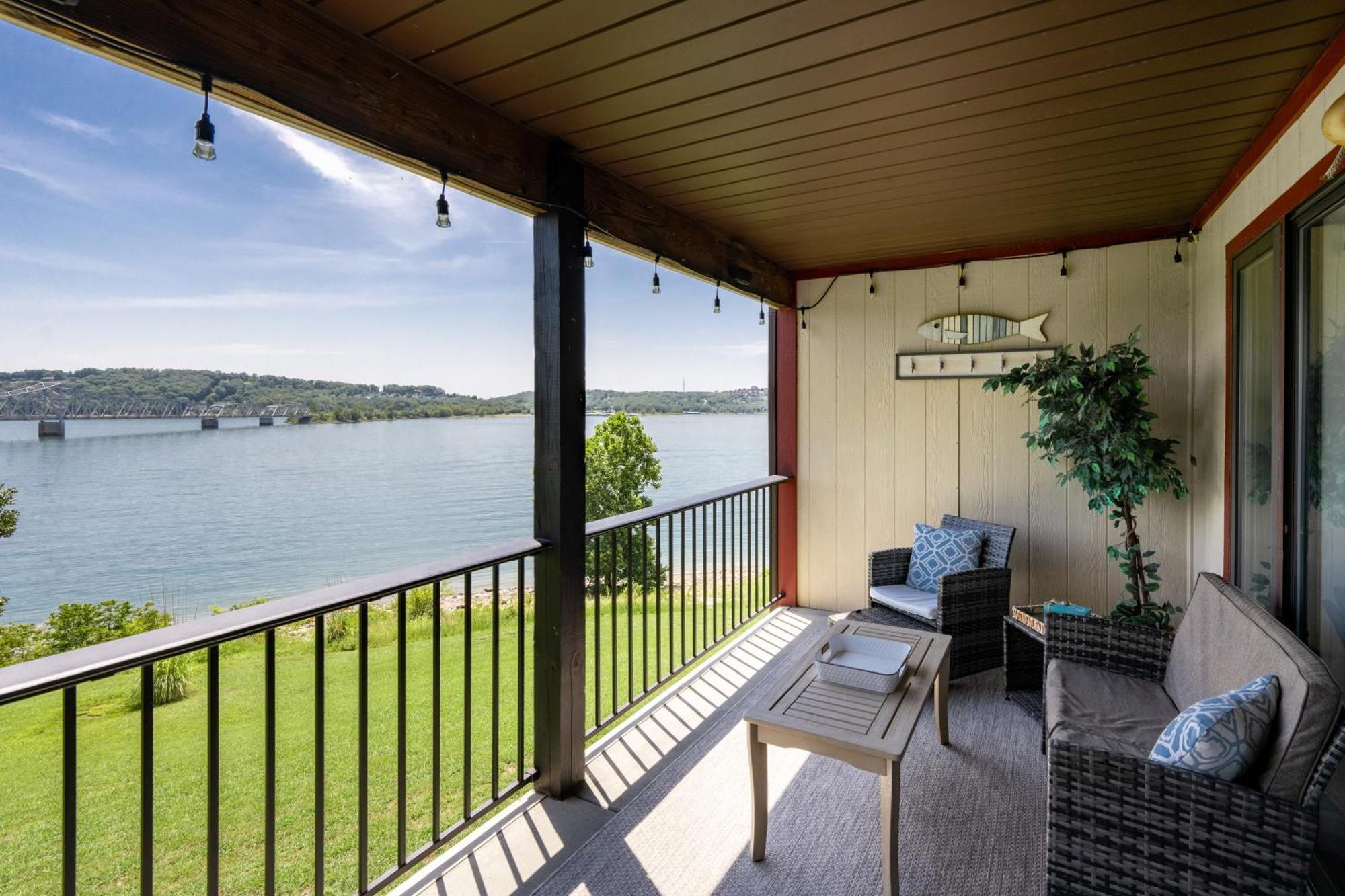 Lakefront With Fireplace! Near Silver Dollar City Kimberling City Екстериор снимка