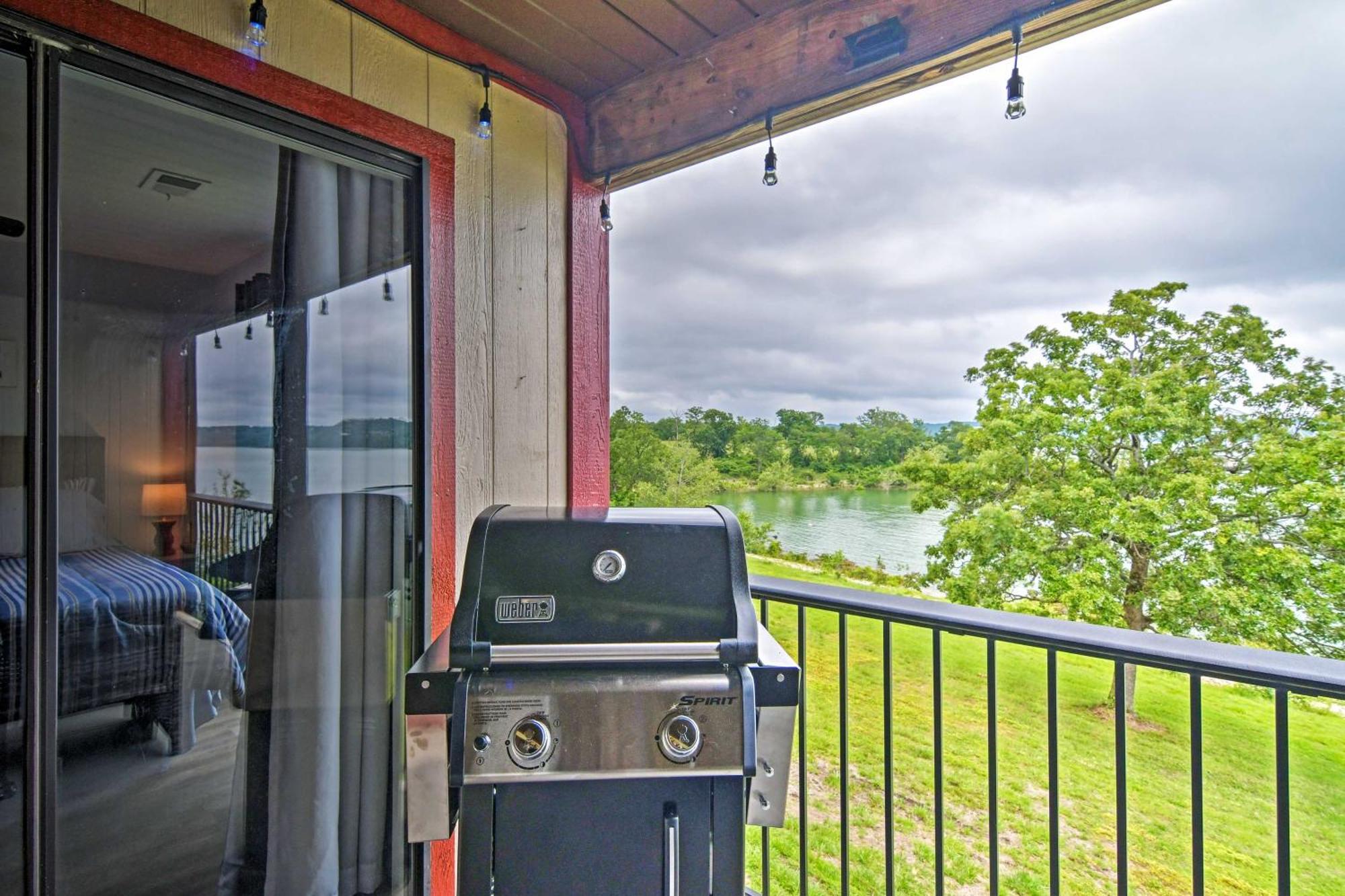 Lakefront With Fireplace! Near Silver Dollar City Kimberling City Екстериор снимка